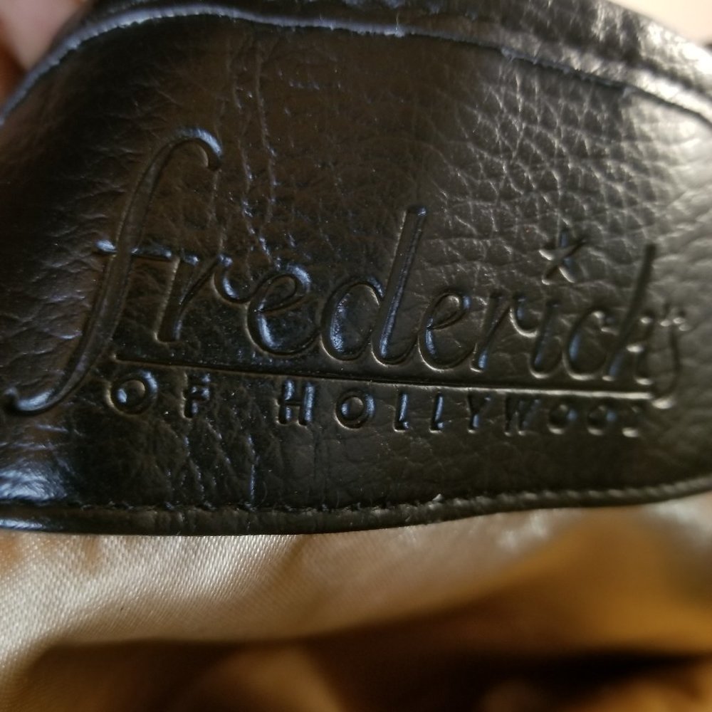 Frederick's of Hollywood, Gold and Leopard Tote